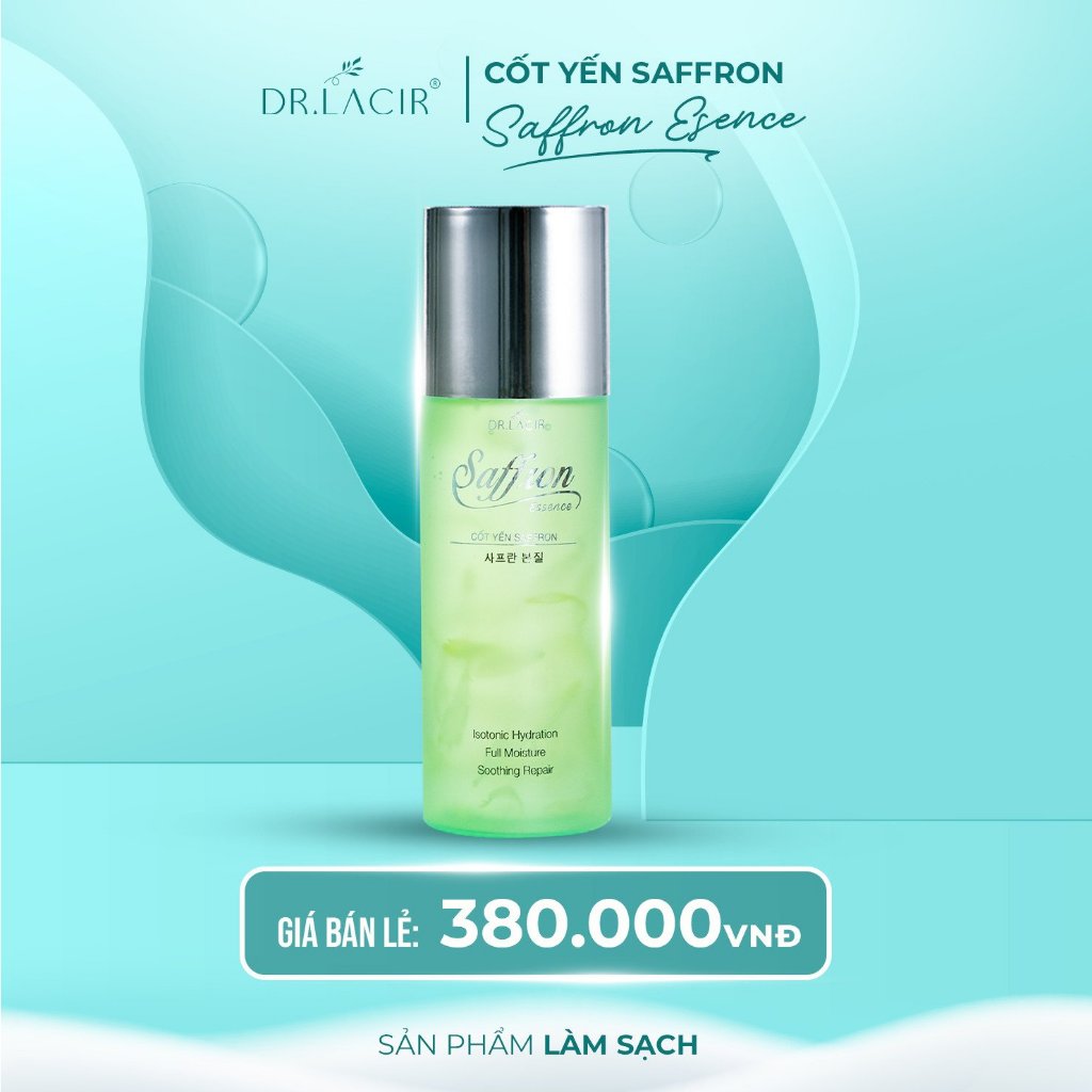 Toner Cốt Yến Saffron Lamer Dr. Lacir 100ml