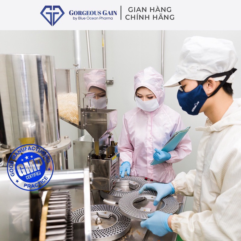 Viên Ăn Ngon GG Hỗ trợ kích thích tiêu hoá, Giúp ăn ngon ngủ ngon, Hỗ trợ tăng cân an toàn với cả người gầy cơ địa