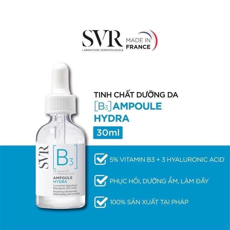 Ampoule Hydra dưỡng da, ngăn ngừa nếp nhăn, phục hồi da và dưỡng ẩm cho da 30ml