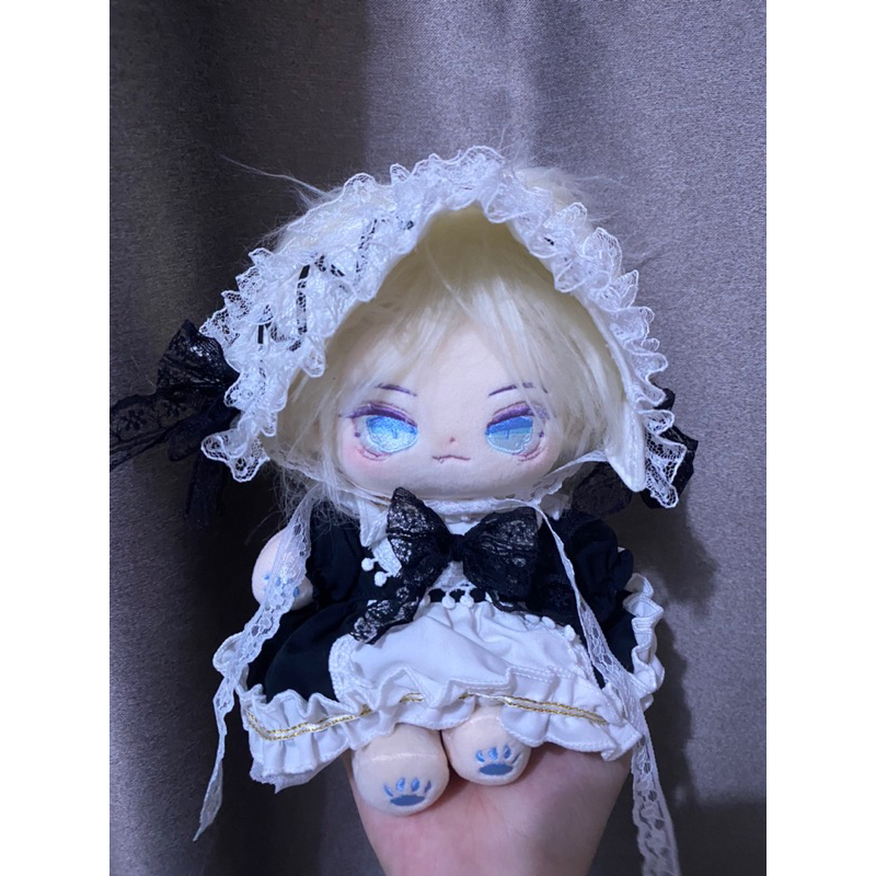 set 3 món đầm búp bê doll 20cm (ảnh thật)