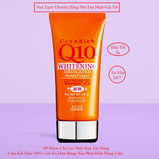 Kem dưỡng Coenrich Q10 White Body Milky Cream 160g của Nhật Bản