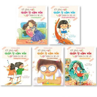Sách - Kỹ năng quản lý cảm xúc dành cho bé gái