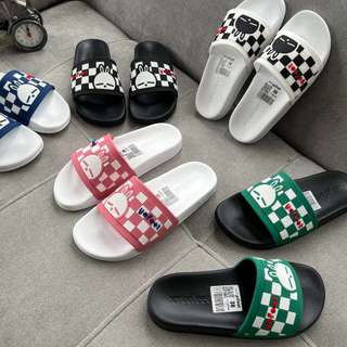 Dép nam nữ quai cao su ,dép XT YOFEET Bản đế trắng vệ sinh sạch sẽ Mã: XC 18