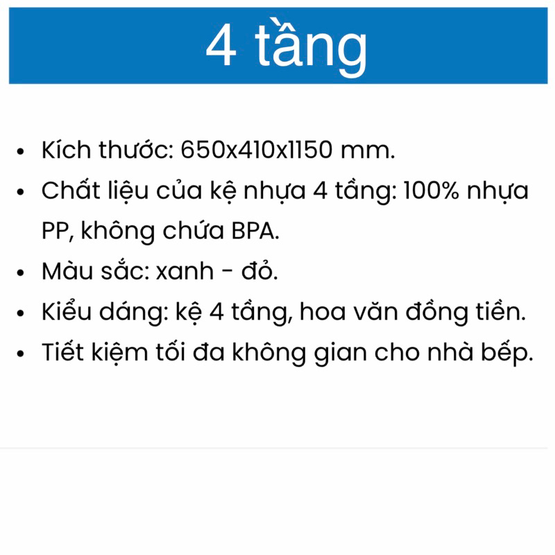 Kệ chén, sóng chén, tầng chén, kệ bát, ver3 sóng bát, tầng bát Đài Loan Đại Đồng Tiến