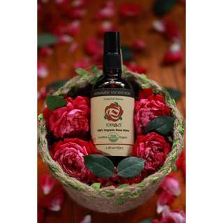 Nước cất hoa hồng hữu cơ Karose 100ml