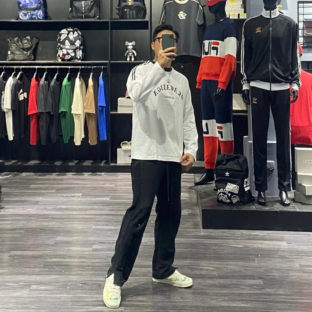 Blacaniga Extremely Long Tee unisex oversize in hình cực chất mà thoáng mát thoải mái