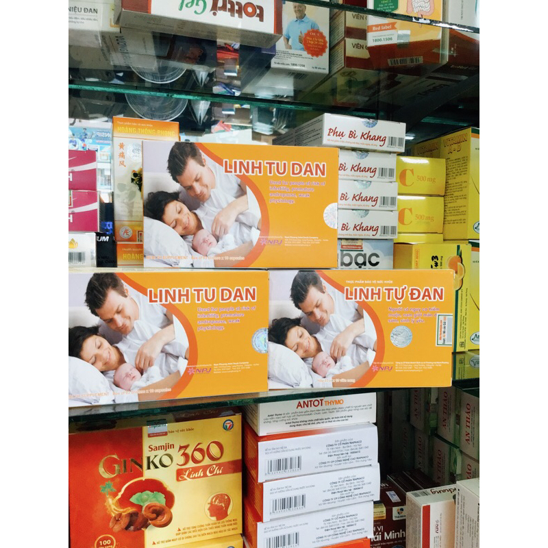 ✅ (CHÍNH HÃNG) Viên Uống Linh Tự Đan