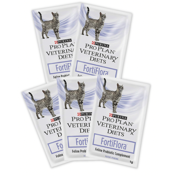 Men Tiêu Hoá Purina ProPlan Fortiflora Cho Mèo - 1 Gói Lẻ