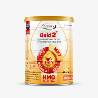 Sữa bột Fidimilk Gold 2+ 900g- cho trẻ từ 6-36 tháng tuổi phát triển toàn diện