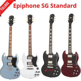 Đàn guitar điện epiphone sg standard kèm cần nhúng yn23 + phụ kiện