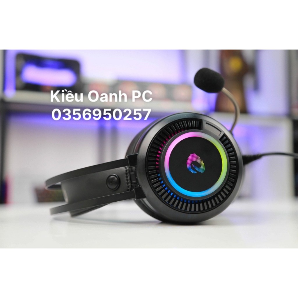 Tai nghe gaming Dareu EH416 RGB LED giả lập 7.1