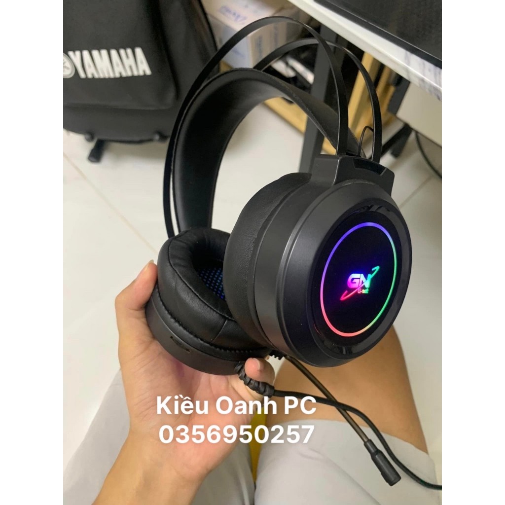 Tai nghe gaming Dareu EH416 RGB LED giả lập 7.1