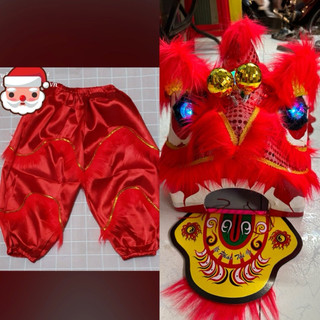 Combo múa lân +2 quần 7-10 tuổi