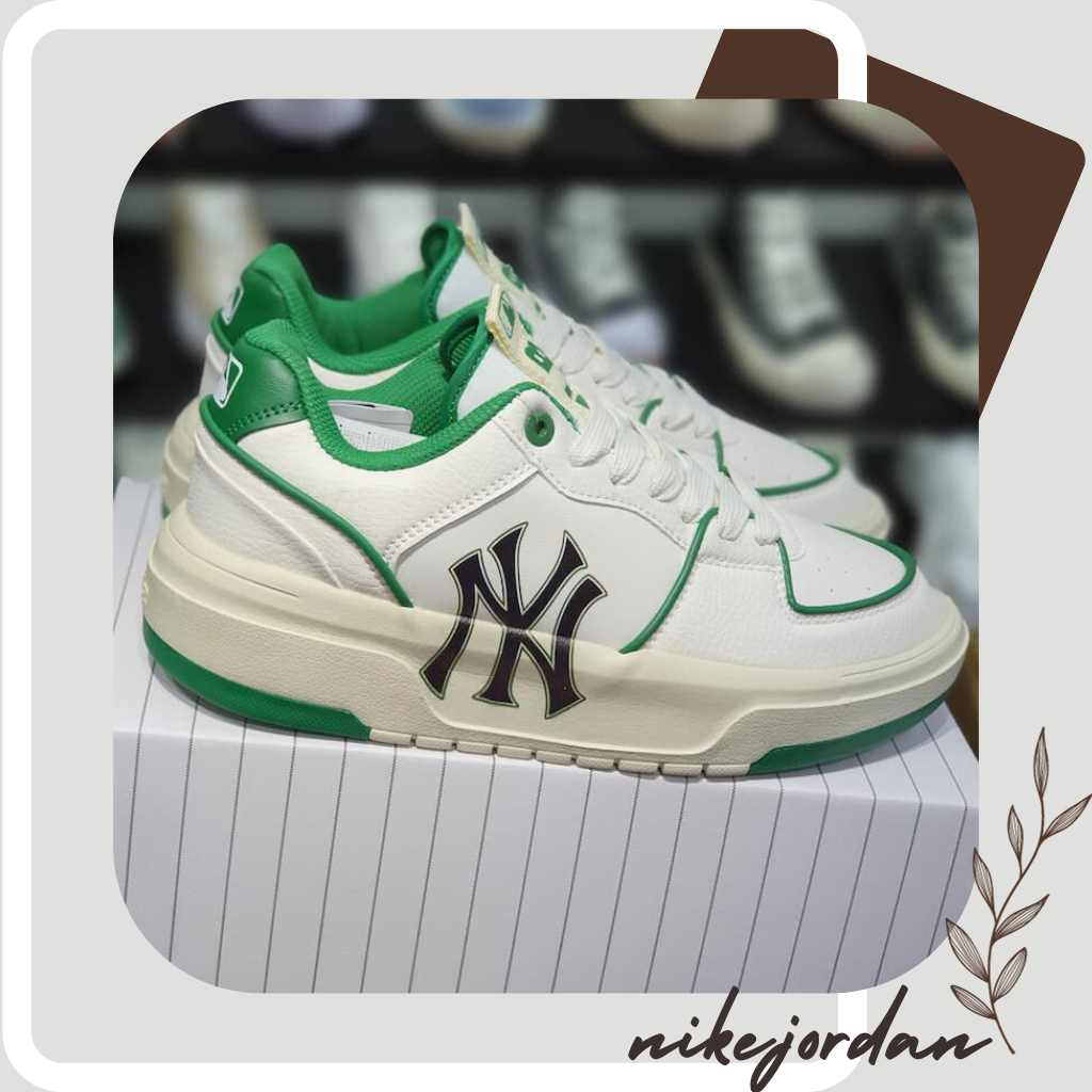 Giày MLB Chunky Nam Nữ, Giày MLB NY Đen Thời Trang Full Box Bill