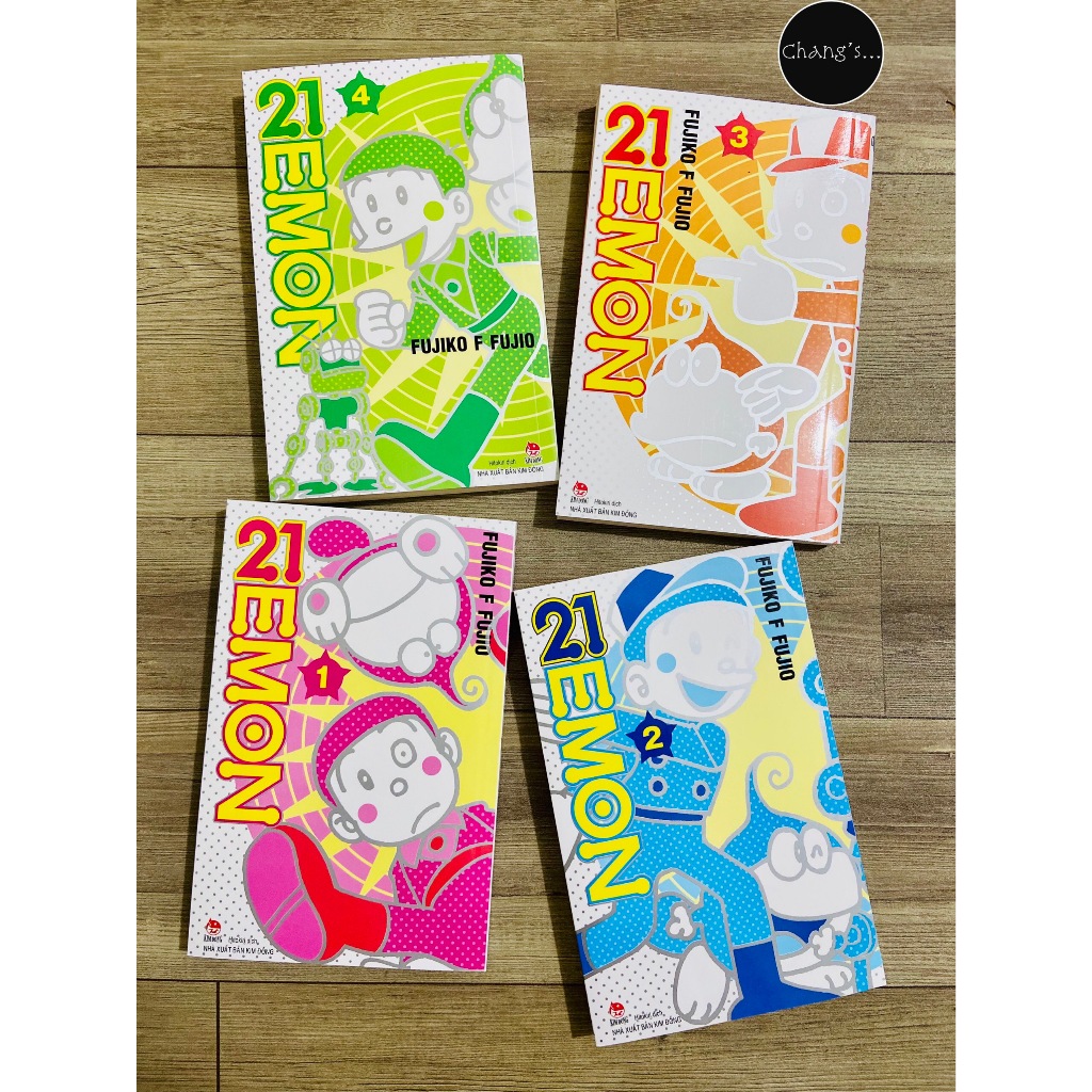 Truyện tranh 21Emon (Chang Book)