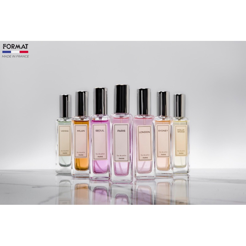 Nước Hoa Nữ Boston By Format Made In France EDP