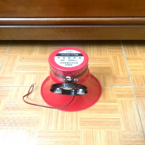 LOA BASS NHÔM 30W - LOA PHÓNG THANH 30W LOẠI TỐT - LOA BÁN HÀNG RONG