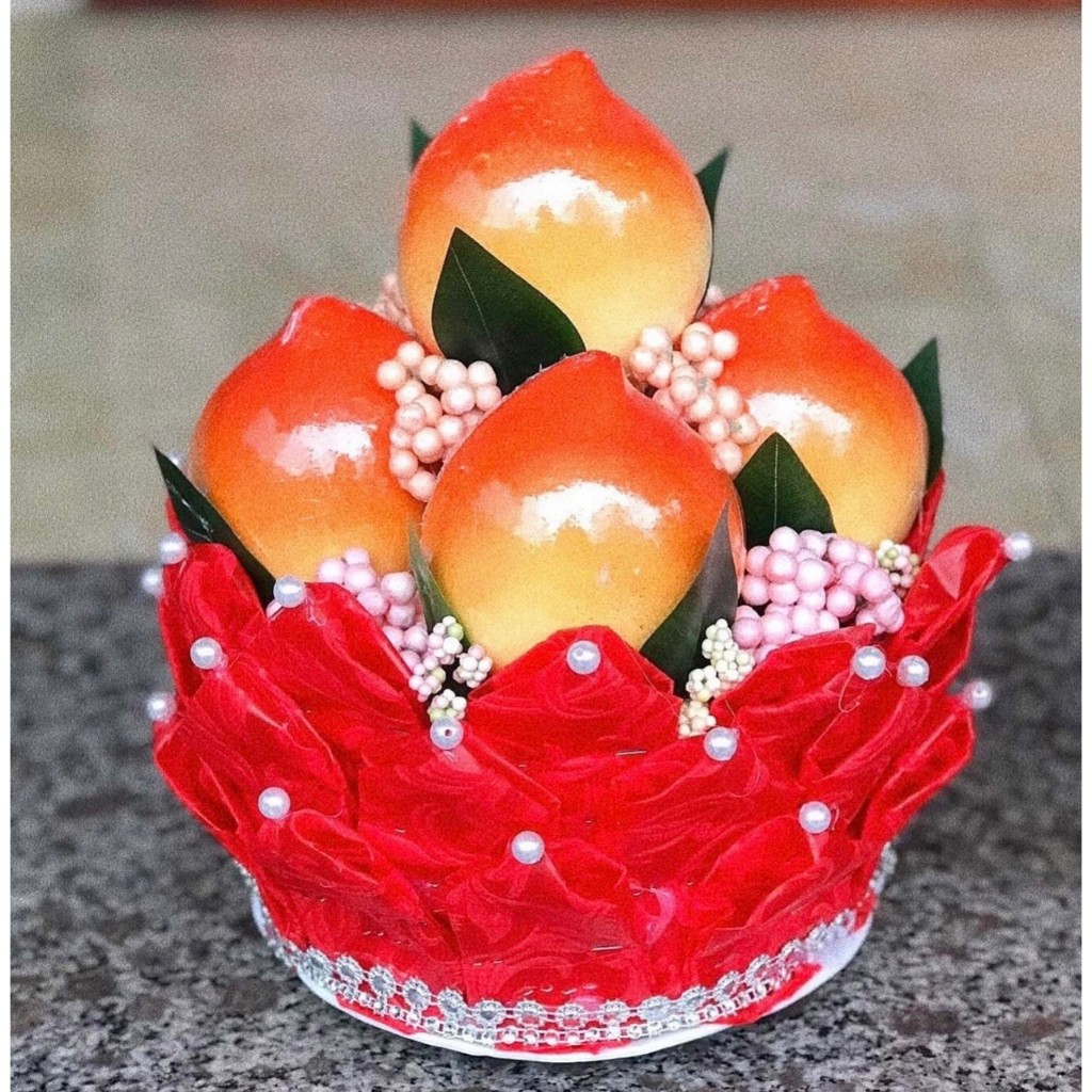 01 Quả Oản Đào Tiên - Dâng điện, đền, chùa