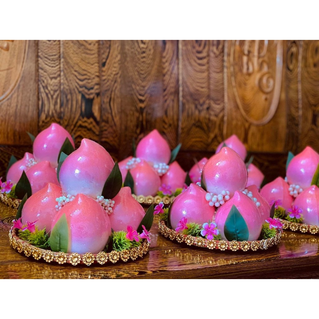 01 Quả Oản Đào Tiên - Dâng điện, đền, chùa