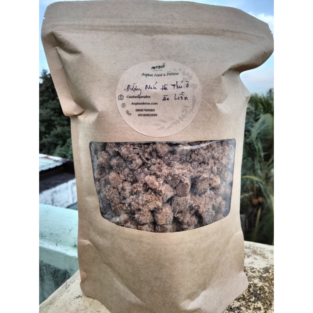 Đường mía hà thủ ô ăn liền 1kg