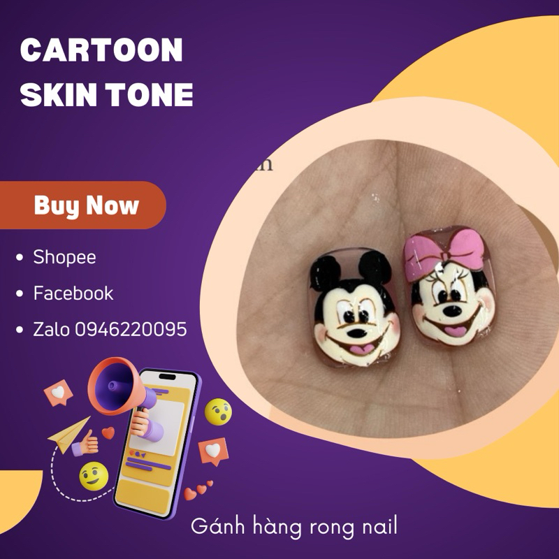 Set Gel Vẽ Pastel Fengshangmei | Chuyên Vẽ Hoạt Hình | Vẽ Hoạ Tiết | Vẽ Nail