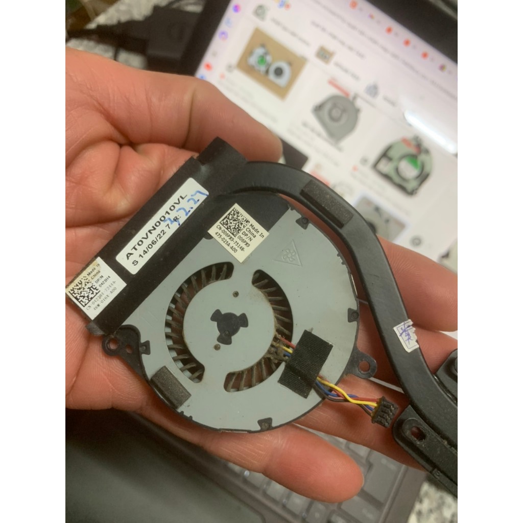 QUẠT TẢN NHIỆT CPU LAPTOP DELL LATITUDE  E7440