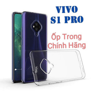 Ốp Lưng Vivo S1 Pro Nhựa Dẻo Trong Cao Cấp Diliana