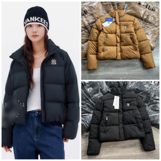 Áo Khoác Phao MLB WOOL FLEECE ZIP HOODIE  Made in VN full tag code