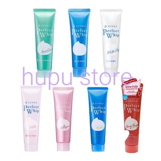 [50g] SENKA PERFECT WHIP - Sữa rửa mặt tạo bọt sạch da mềm mại