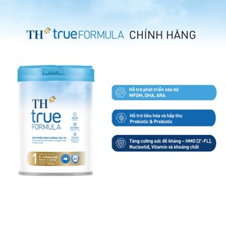  Sữa bột TH true Formula số 1-2-3-4 bé 0-6 tuổi lon 800g nhập khẩu Úc dinh dưỡng toàn diện cho bé 