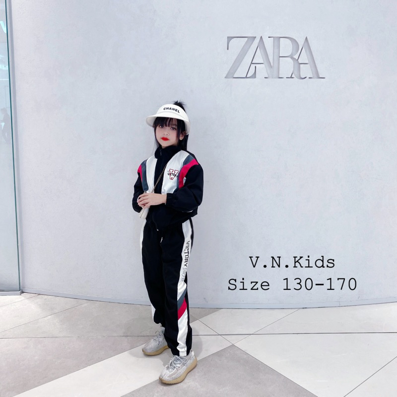 Bộ gió Victory 1976 cho Bé Trai và Gái size đại 19kg-45kg