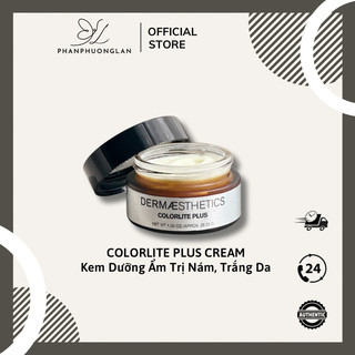  DBH Kem Dưỡng Ẩm Mờ Nám Trắng Da Điều Chỉnh Sắc Tố Dành Cho Da Khô Da Thường Colorlite Plus Cream 