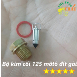 Bộ kim cối 125 mô tô đít gài ngăn chảy xăng dư - shop Phụ Tùng Chất