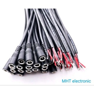 Jack cắm nguồn 5,5mm đực , cái