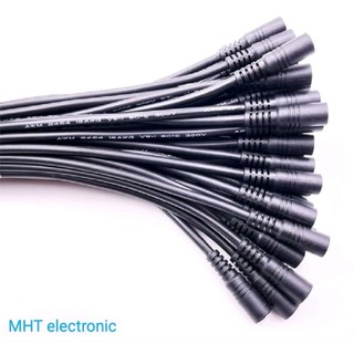 Jack cắm nguồn 5,5mm đực , cái