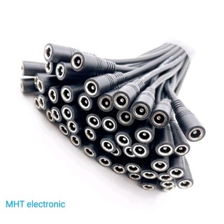 Jack cắm nguồn 5,5mm đực , cái