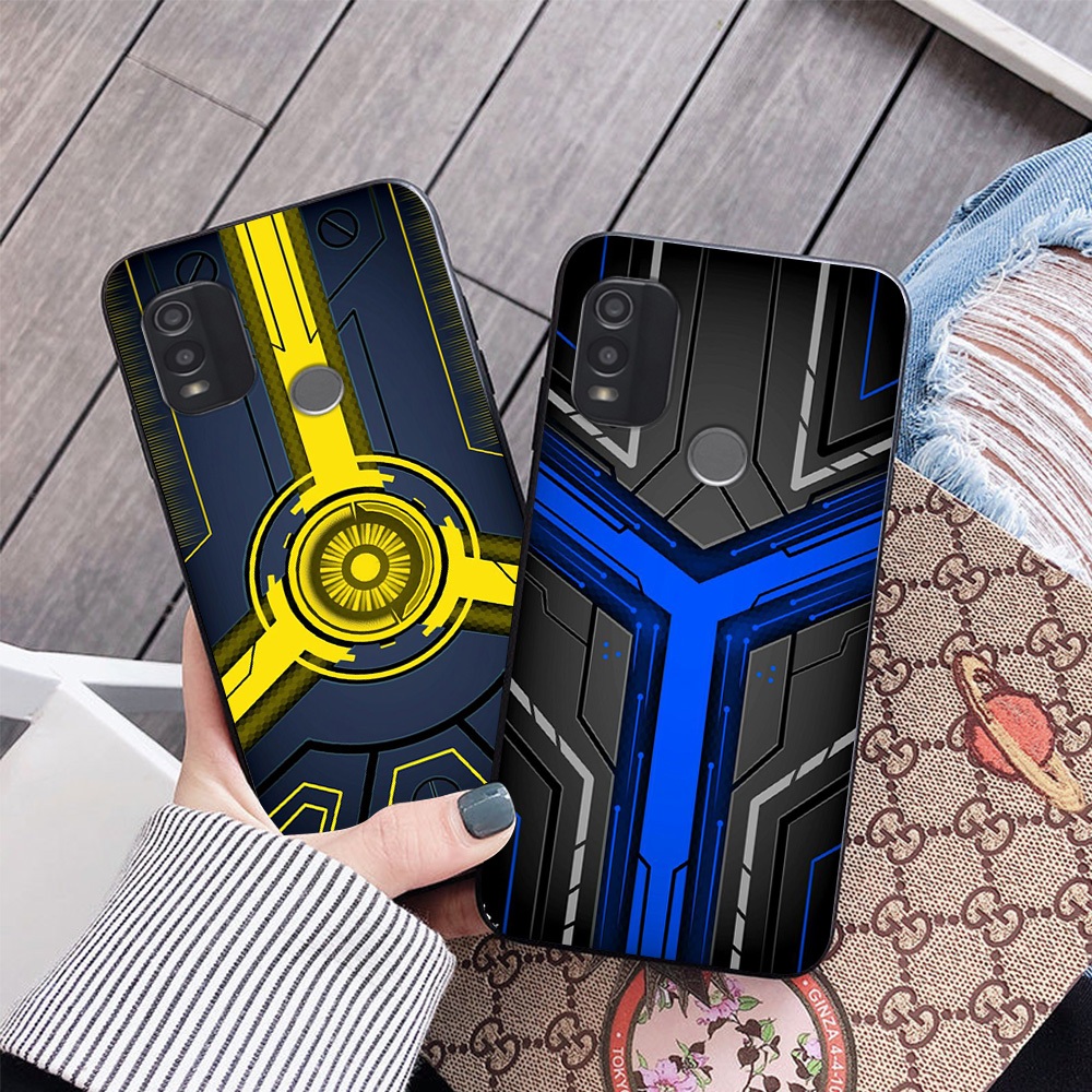 Ốp lưng nokia c21 plus / nokia g11 / nokia g11 plus in hình kẻ vân siêu nét