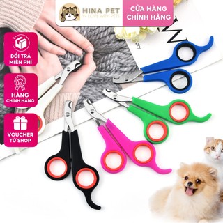 Kiềm kéo cắt móng cho chó mèo - dụng cụ cắt tỉa móng cho thú cưng tiện lợi