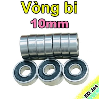 Vòng Bi Bạc Đạn trục 10mm Chính Xác, bac dan, vong bi, bac lot, lot truc, vb