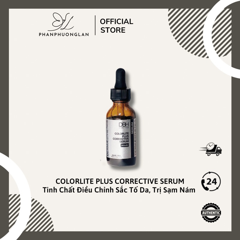 DBH Serum Mờ Sạm Nám, Tàn Nhang, Làm Trắng Da Colorlite Plus Corrective
