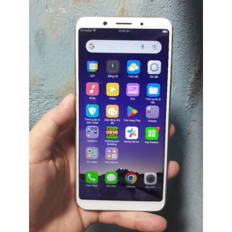 Oppo F5 như hình