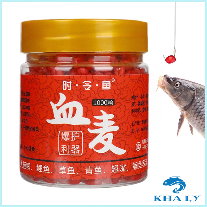 Mồi Câu Hình Hạt Bắp (1000 Hạt ) Dành Cho Cá Chép Nước Ngọt Cực Nhạy KhaLy Store MC-17