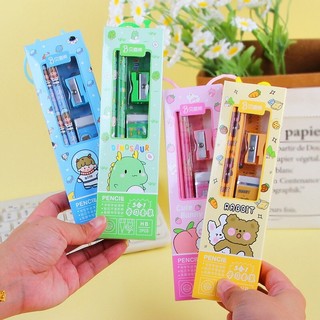 Bộ Đồ Dùng Học Tập 5 Món