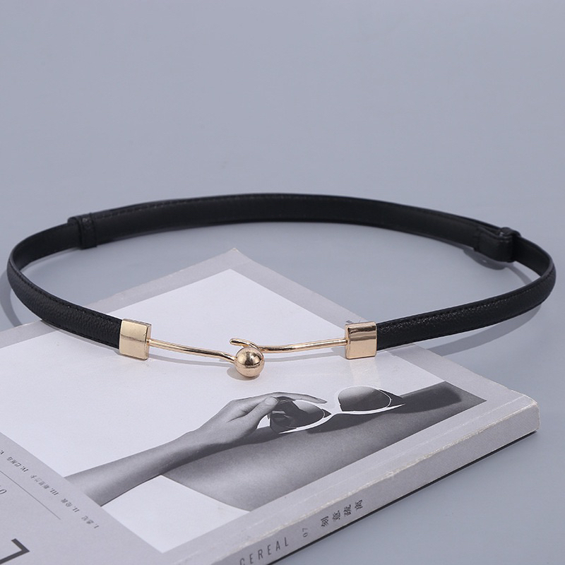 ĐAI VÁY nữ nhỏ 1.5cm - THẮT LƯNG B31 nữ bản nhỏ nịt áo váy tròn nhỏ cài tiện lợi - Đai thắt áo nhỏ Hàn Quốc