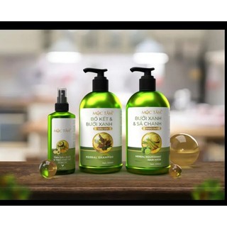Ủ Tóc Thảo Dược Mộc Tâm