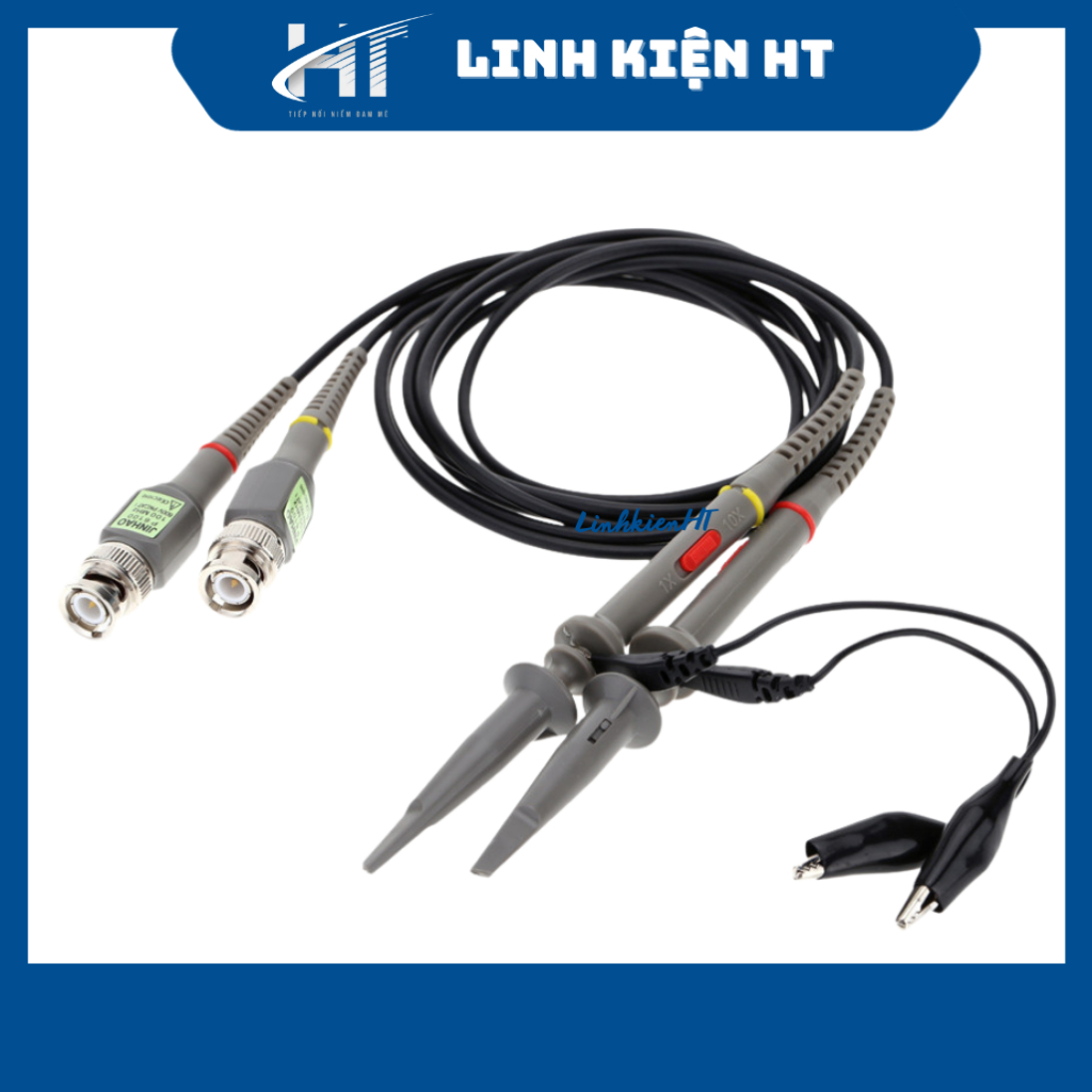 Dây đo máy hiện sóng 100mhz P6100 chất lượng cao