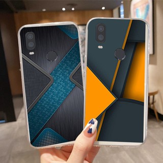 Ốp lưng vsmart Active 1 / vsmart Active 1 Plus / vsmart Active 1+ in hình kẻ vân siêu nét