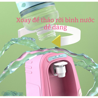 Đồ chơi Bình nước Máy lọc nước Mini