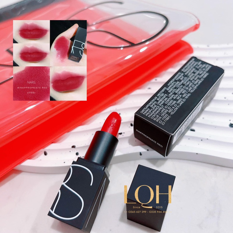 Son Nars minisize Innapropriate Red fullbox 1,6gr