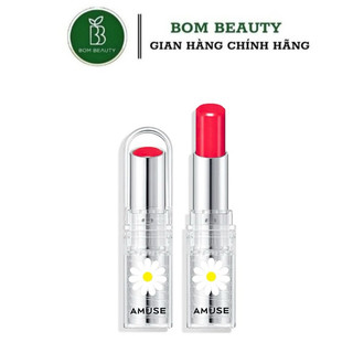 847- Son dưỡng môi Amuse dew balm [Daisy Edition] 3.2g